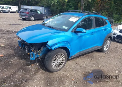 2020 Hyundai Kona Sel z USA, uszkodzony, nr VIN KM8K2CAA8LU483614